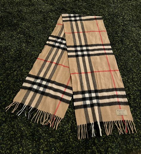 burberry plaid fleece scarf|authentic burberry scarf sale.